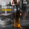 恩爾美（nRMEi）運動(dòng)水杯超大容量男士tritan夏季耐高溫防摔泡茶運動(dòng)水壺塑料杯子 曬單實(shí)拍圖