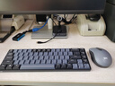 聯(lián)想（Lenovo）小新K1S 輕音無(wú)線(xiàn)鍵鼠套裝 68鍵 雙色鍵帽多快捷鍵 果凍觸感機械回彈 3檔DPI windows通用 暮靄灰 曬單實(shí)拍圖