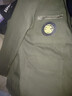 工作服套裝男春秋加厚防燙耐磨純棉勞保服建筑電工焊工汽修工作服 上衣＋褲子【純棉抗撕扯】 175【125-145斤】 曬單實(shí)拍圖