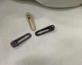加恩倍玫瑰的故事劉亦菲同款咖色發(fā)夾女側邊劉海碎發(fā)鴨嘴夾子頭飾發(fā)卡夏 咖色漸變三件套發(fā)夾 曬單實(shí)拍圖
