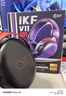 iKF V11 Pro7.1四模無(wú)線游戲耳機(jī)頭戴式7.1環(huán)繞音效藍(lán)牙有線電競(jìng)專用三角洲FPS無(wú)畏契約辨位 黑紅色 曬單實(shí)拍圖