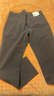 優(yōu)衣庫【狂歡價(jià)】男裝彈力長(cháng)褲/內里起毛休閑褲褲子常規款479372 08 深灰色 L /175/88A 曬單實(shí)拍圖