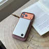 安柏?！究萍伎椢餁ぁ窟m用iphone17promax手機(jī)殼蘋果17promax新款保護(hù)套磁吸全包防摔編織同款高級(jí)感男女 【赭褐色】強(qiáng)磁吸附 |  旗艦級(jí)防摔 iPhone 17 Pro Max 曬單實(shí)拍圖