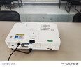 愛(ài)普生（EPSON）3LCD高清4K無(wú)線(xiàn)1080P激光超短焦商務(wù)辦公家用教育工程二手投影儀 EB-C1040XN(4000流明 商務(wù)高亮） 曬單實(shí)拍圖