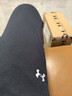 安德瑪（UNDERARMOUR）秋冬Rival男子抓絨運動(dòng)休閑束腳長(cháng)褲1379774 黑色001 XL 曬單實(shí)拍圖