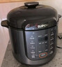 蘇泊爾（SUPOR）【國家補貼】電壓力鍋6L雙膽配蒸籠智能預約多功能煲湯煮飯SY-60YC6006電飯煲高壓鍋6-8人 曬單實(shí)拍圖