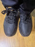 安踏男鞋秋季革面運動(dòng)鞋子男輕便跑步鞋耐磨耐臟通勤學(xué)生休閑鞋男 曬單實(shí)拍圖