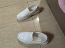回力官方女鞋護士鞋2026春季軟底鞋子女厚底防滑醫用小白鞋女 白色 35 曬單實(shí)拍圖
