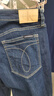 Calvin KleinJeans四季款女士休閑簡(jiǎn)約貼片ck高腰緊身洗水微彈牛仔褲J220064 曬單實(shí)拍圖