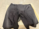 美津濃（MIZUNO）泳褲男士防尷尬大碼長(cháng)款5分褲專(zhuān)業(yè)速干抗氯游泳衣裝備B1127黑2XL 曬單實(shí)拍圖