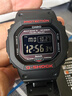 卡西歐（CASIO）小方塊男表G-SHOCK日韓表六局電波太陽(yáng)能藍牙運動(dòng)表送男友禮物 GW-B5600HR-1太陽(yáng)能+藍牙 曬單實(shí)拍圖