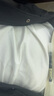 京東京造【液氨抗皺】t恤男長(cháng)袖男士t恤純棉白小T蘇超衣服 白色 XL 曬單實(shí)拍圖