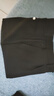 蜀黍家遠途者七代秋裝西褲男正裝西裝商務(wù)通勤褲長(cháng)褲直筒褲抗皺免燙 黑色-八代春秋 （全面升級-航天級凝膠） 175A /96C(高175重175-185) 曬單實(shí)拍圖