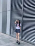 花花公子（PLAYBOY）灰色百褶裙女春秋冬夏2025新款高腰a字jk短裙小個(gè)子西裝包臀半裙 灰色 -西裝-【垂感+抗皺+不 常規 XL 【建議116-130斤】 曬單實(shí)拍圖