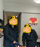 伯希和（Pelliot）[經(jīng)典3.0]戶(hù)外三合一沖鋒衣秋冬男女硬殼外套登山服115301054黑3X 曬單實(shí)拍圖