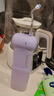 usmile笑容加沖牙器 洗牙器牙齒沖洗器 伸縮便攜式?jīng)_牙器C10S水韻紫2.0 生日禮物 曬單實(shí)拍圖