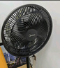 美的（Midea）【超級(jí)單品】七葉輕音立式電風(fēng)扇家用柔風(fēng)落地扇臺(tái)式桌面小型風(fēng)扇大風(fēng)量節(jié)能搖頭宿舍電扇 SAF30AB 曬單實(shí)拍圖