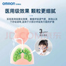 歐姆龍（OMRON）壓縮式霧化器NE-C28P家用兒童老人霧化機面罩升級醫用霧化器 曬單實(shí)拍圖