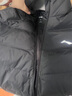 李寧羽絨服男士科技輕薄超輕跑步日常棉服新款連帽短款冬季 曬單實(shí)拍圖