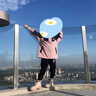 班納班納女童沖鋒衣三合一2025新款兒童保暖童裝女孩秋冬款外套大童羽絨服 H通方形魔術(shù)貼K粉+純色粉 130 曬單實(shí)拍圖