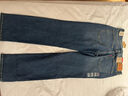 Levi's李維斯25年秋冬新款美式休閑Clean Fit男541寬松錐形牛仔褲 曬單實(shí)拍圖