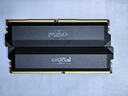 Crucial英睿達 64GB（32GB×2）套裝 DDR5 5600頻率 臺式機內(nèi)存條 美光（原鎂光）原廠顆粒 曬單實拍圖