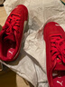 彪馬（PUMA）ROSE樸彩英同款SPEEDCAT薄底T頭鞋男女紅色休閑鞋 406329 烈焰紅-02 39 曬單實(shí)拍圖