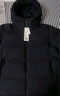 優(yōu)衣庫男裝女裝無(wú)縫羽絨連帽外套夾克羽絨服25秋冬新款478279 09 黑色 L 曬單實(shí)拍圖