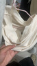有棵樹(shù)女士?jì)妊澟?A抗菌桑蠶絲底襠高腰無(wú)痕柔軟透氣高彈防夾臀三角內褲 曬單實(shí)拍圖