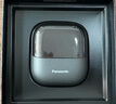 松下（Panasonic）小方盒2.0無(wú)線(xiàn)剃須刀電動(dòng)便攜款往復式磁懸浮刮胡刀Type-c禮物男朋友CM31黑禮袋款 曬單實(shí)拍圖