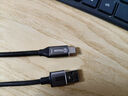 畢亞茲 Type-C數據線(xiàn) USB3.2轉Type-C 10Gbps GEN2硬盤(pán)盒連接支持60W快充 支持iphone15全系 0.2米 曬單實(shí)拍圖
