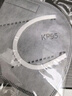 奧克云kn95口罩專(zhuān)業(yè)防塵透氣工業(yè)粉塵打磨煤礦專(zhuān)用七層獨立包裝50只 曬單實(shí)拍圖