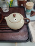 尚言坊汝窯茶壺泡茶家用單壺高檔陶瓷冰裂釉西施壺一人用功夫喝茶器具 曬單實(shí)拍圖