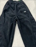 左西童裝男童褲子2025新款兒童運動(dòng)褲加絨中大童彎刀褲 黑色 150 曬單實(shí)拍圖