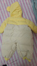 巴拉巴拉童裝嬰兒羽絨服連體衣2025寶寶冬裝加厚哈衣爬服萌趣208425120214 曬單實(shí)拍圖