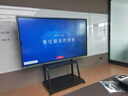 海信（Hisense）98英寸會(huì )議平板一體機觸摸屏4K投屏AI會(huì )議紀要教學(xué)培訓商用電視  98XW5F +移動(dòng)推車(chē) 曬單實(shí)拍圖