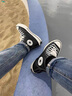 匡威（Converse）官方1970S男女高幫牛皮革休閑板鞋經(jīng)典黑黑色A13863C A13863C 42 曬單實(shí)拍圖