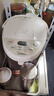 美的（Midea）【政府補貼】電熱水瓶熱水壺電水壺304不銹鋼水壺 5L控溫保溫恒溫開(kāi)水壺電水壺燒水壺Colour201 曬單實(shí)拍圖