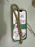Smorss【淺駝色】萌貓系列高級純色手繩手機(jī)殼掛件腕繩防摔短款鑰匙鏈夾片固定手繩萬能手提掛繩加粗結(jié)實(shí) 曬單實(shí)拍圖