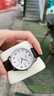 陹天梭劼瑞士力洛克1853新款專(zhuān)柜機械表男防水商務(wù)十大品牌超薄名表 本色白面皮帶款 39mm 曬單實(shí)拍圖