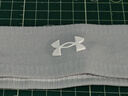 安德瑪（Under Armour）運動(dòng)發(fā)帶止汗吸汗頭巾男女導汗頭箍籃球羽毛球跑步束發(fā)帶 曬單實(shí)拍圖