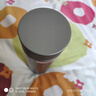 京東京造 純鈦保溫杯 茶水分離【內外純鈦】咖啡男女士水杯子 灰色 470ml 曬單實(shí)拍圖