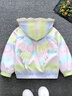 G.DUCKKIDS童裝女童外套春秋兒童拉鏈衫小童春裝漸變風(fēng)衣外套3女寶寶夾克衫 粉色 130 尺碼7~8歲【120-130cm】 曬單實(shí)拍圖