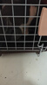獒少?！編焱?墊板】寵物航空箱大號狗貓托運箱貓咪狗狗航空箱運輸箱 一號 建議12斤以?xún)?曬單實(shí)拍圖