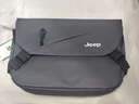 JEEP斜挎包 男士潮流機能風(fēng)格單肩斜挎包胸包休閑通勤騎行運動(dòng)背包 曬單實(shí)拍圖