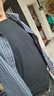 京東京造【10A抗菌T】長袖t恤男衛(wèi)衣打底衫衣服白小T男裝 黑色 XL 曬單實拍圖