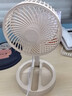 電風(fēng)扇伸縮折疊小風(fēng)扇家用靜音充電型辦公臺式USB桌面宿舍大風(fēng)力夏臺面落地兩用折疊電風(fēng)扇 顏色隨機 直插款無(wú)檔位開(kāi)關(guān)1個(gè)裝 曬單實(shí)拍圖