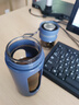 富光玻璃杯 高硼硅泡茶杯子 茶水分離杯 商務(wù)辦公便攜塑玻水杯男女士 曬單實(shí)拍圖