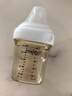 HEGEN海格恩新生嬰兒防脹氣奶瓶0-6-12個(gè)月+ppsu仿母乳防嗆奶寶寶奶瓶 【防脹氣】奶瓶 150ml 1-3月+ 曬單實(shí)拍圖