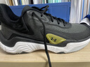 安德瑪（UNDERARMOUR）UA春夏Spawn 7男子緩震運動(dòng)籃球鞋3028461 黑色002 43 曬單實(shí)拍圖